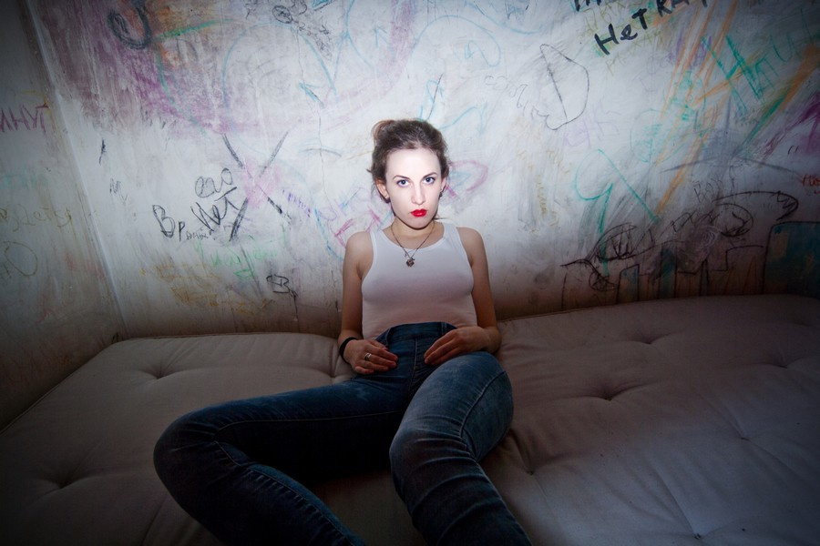 Fuckmehard. Dima Zharov / Documentary photographer, artist