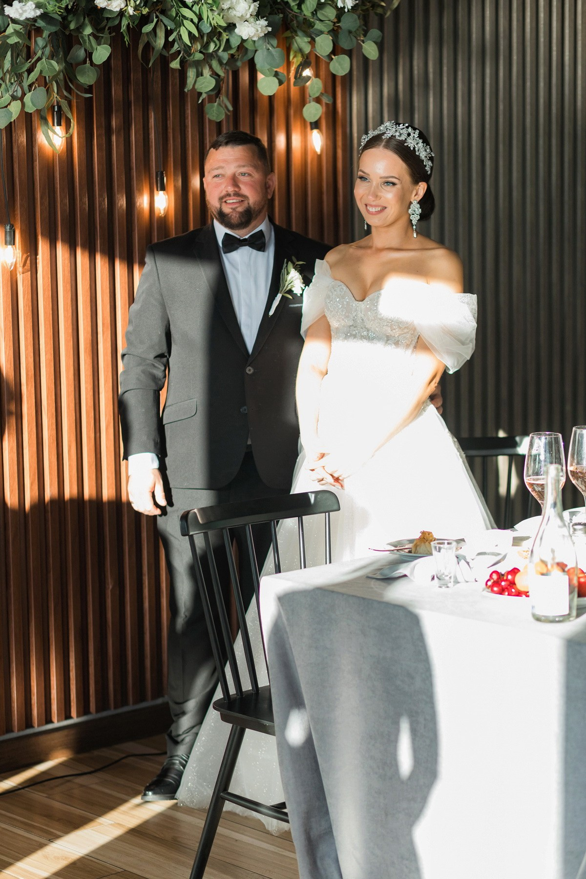 Свадебная фотосессия на берегу Горьковского моря. Свадебный фотограф в Нижнем Новгороде и Москве Сергей Воробьев