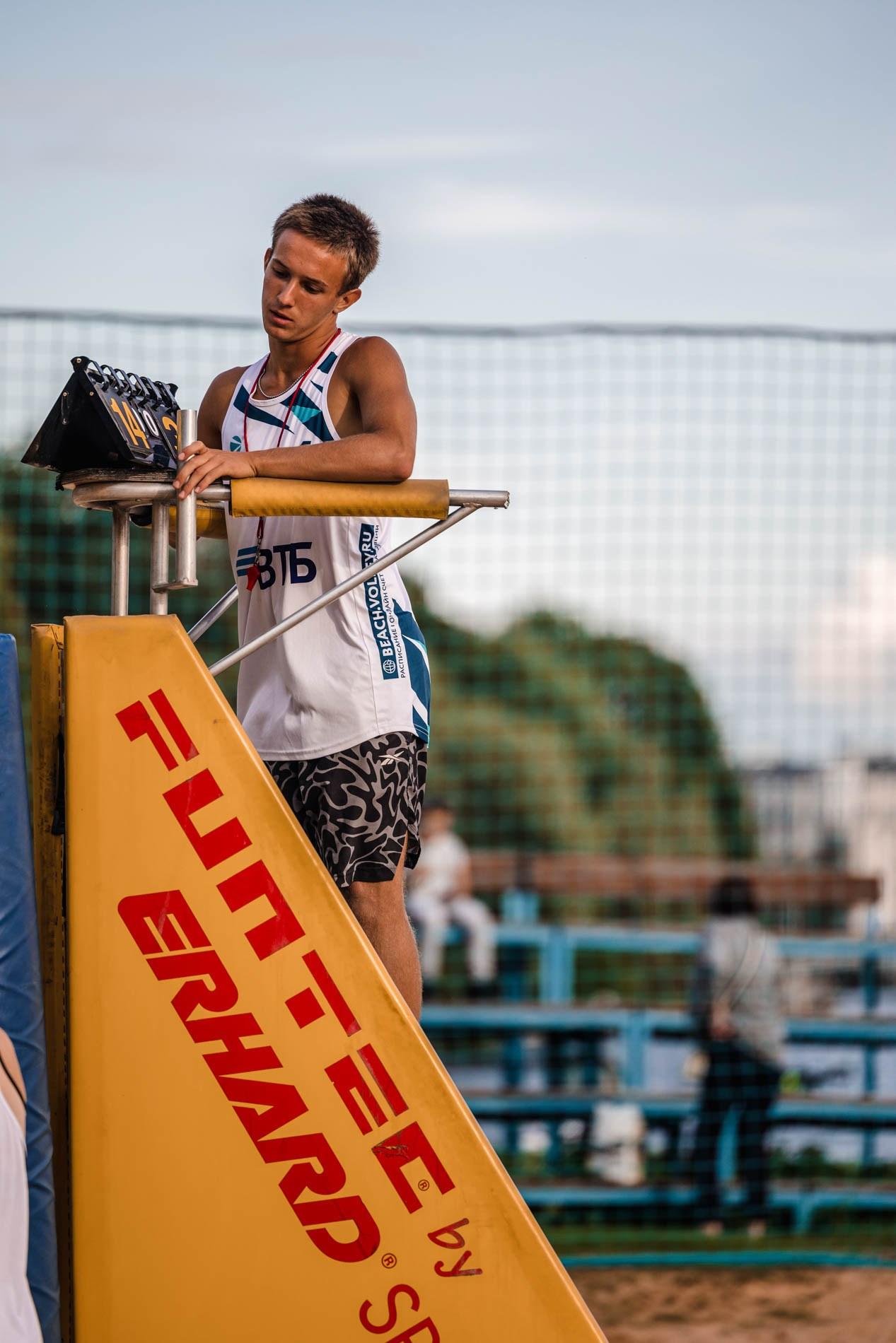 Волейбол пляжный. Спортивный фотограф в Санкт-Петербурге Анна Красюк