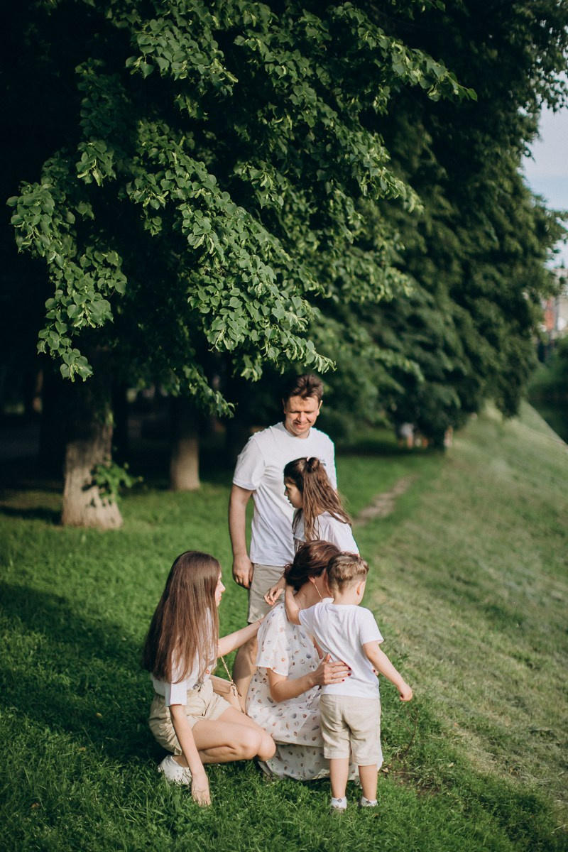 Вот оно какое наше лето. Семейный, детский и школьный фотограф в Москве Рудницкая Анна