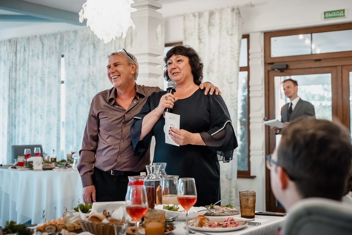 Свадьба, банкет в Санкт-Петербурге