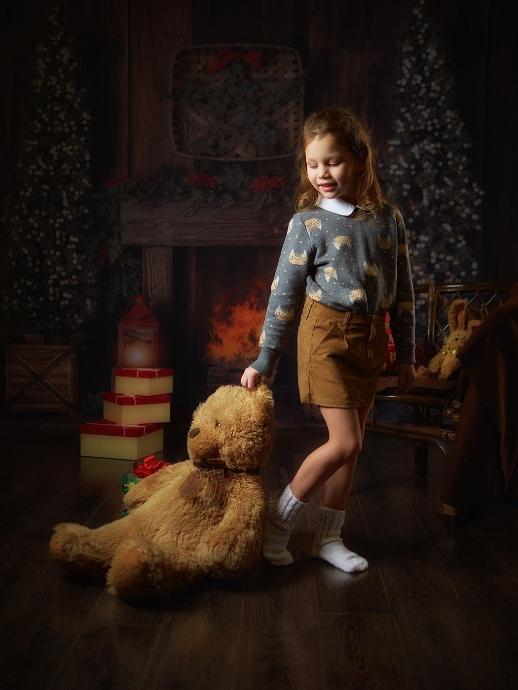 Детские съемки. Фотостудия «Мастерская» г. Челябинск