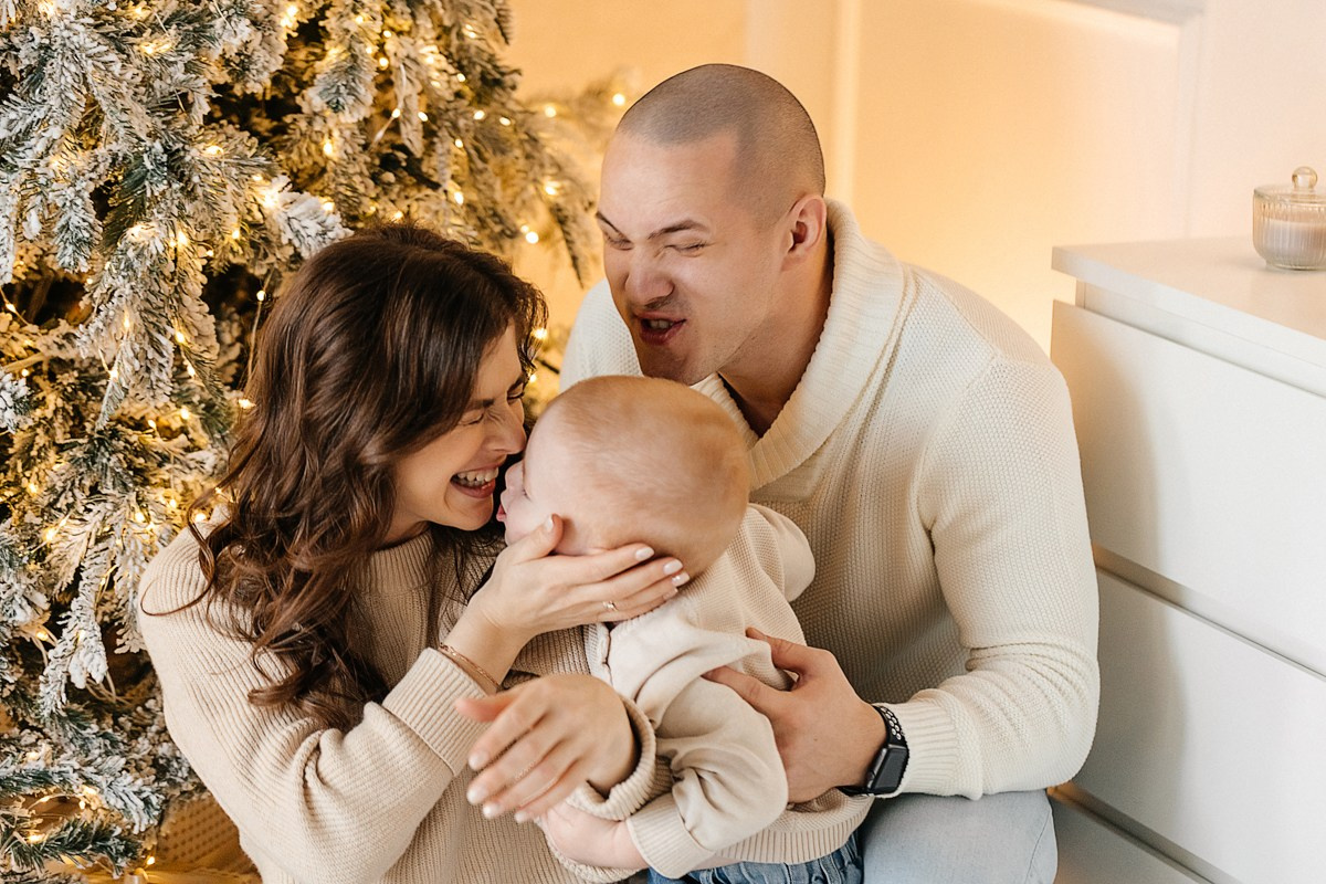 Новый год. Фотограф Подсумкина Ирина