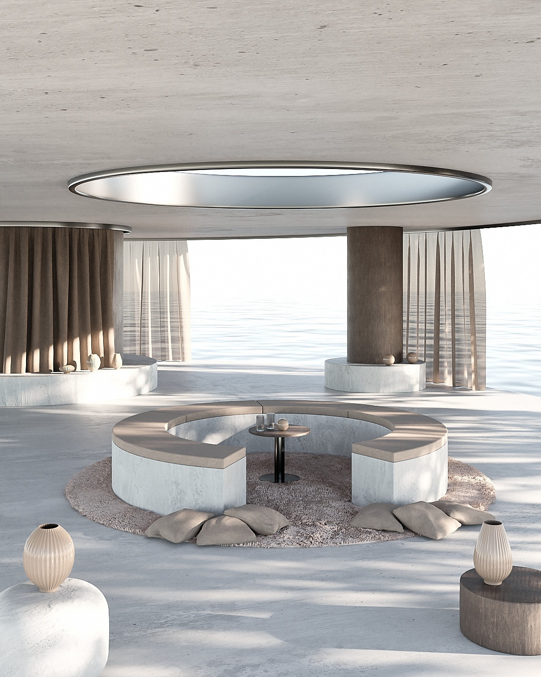 Визуализация, предметная визуализация, концепт перезнтации, визуализация, вдохновение, интерьер, визуализация, минмализм, светлый, ODS