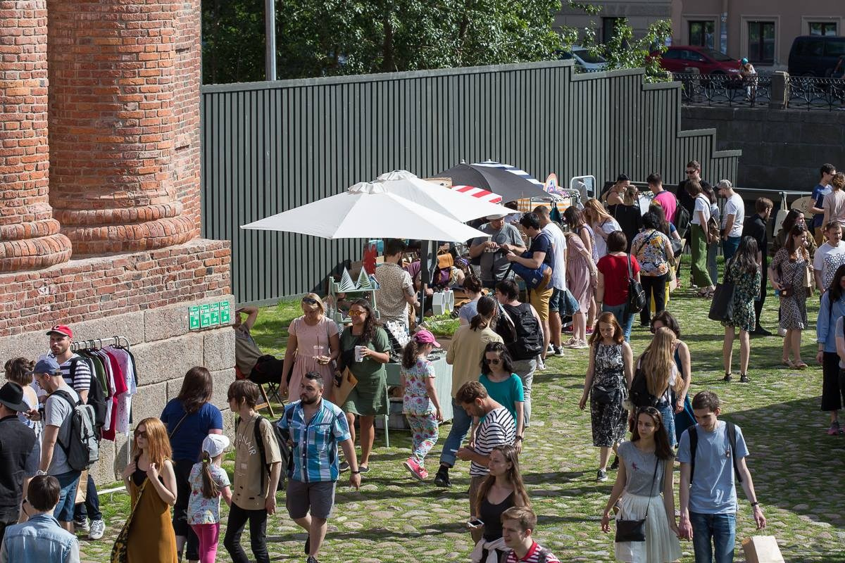 16 июня 2018 на Новой Голландии / Часть 1 / фото Алексей Боголепов. Фотоотчеты «Ламбада-маркета»