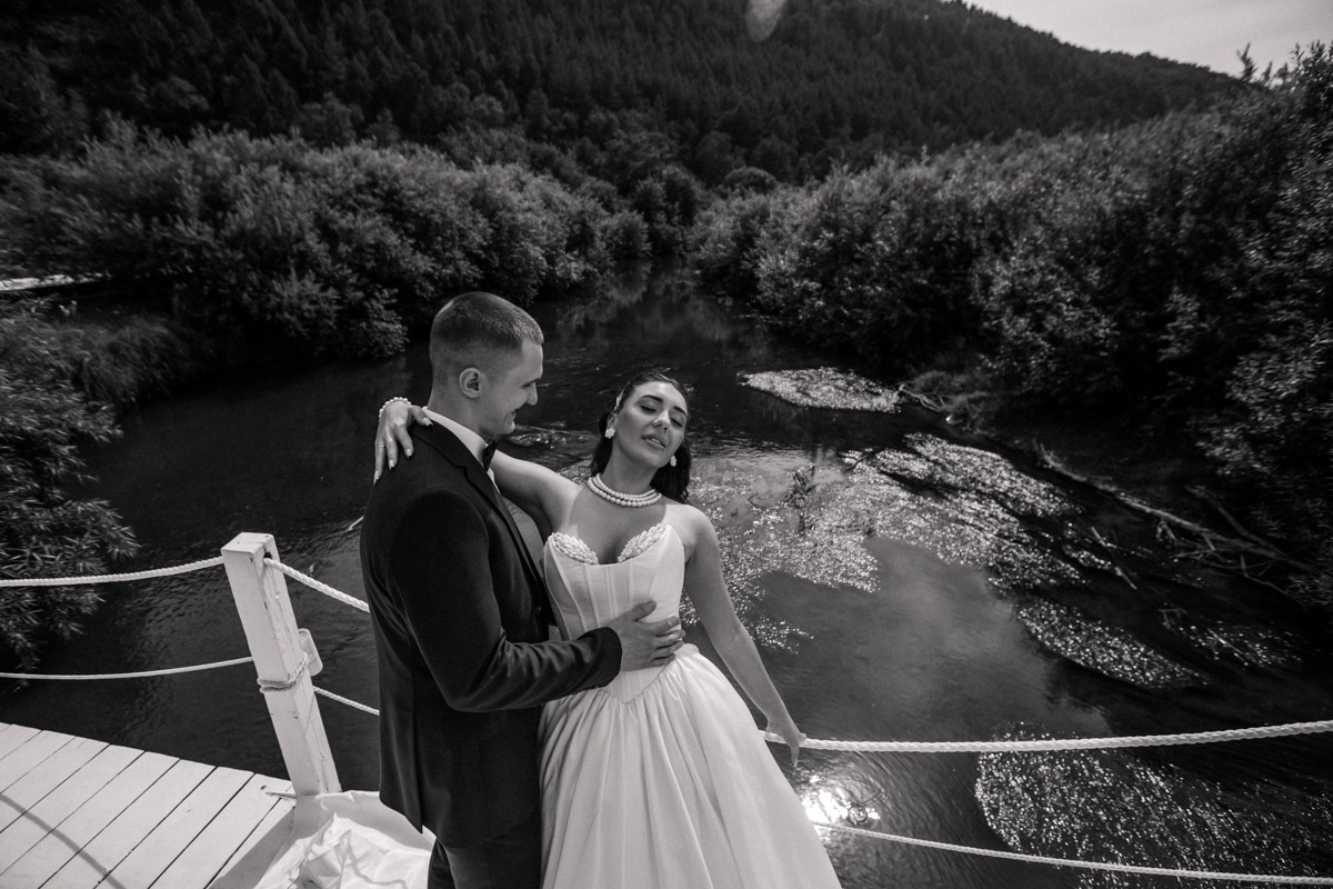 Анастасия и Андрей. Фотограф Подсумкина Ирина