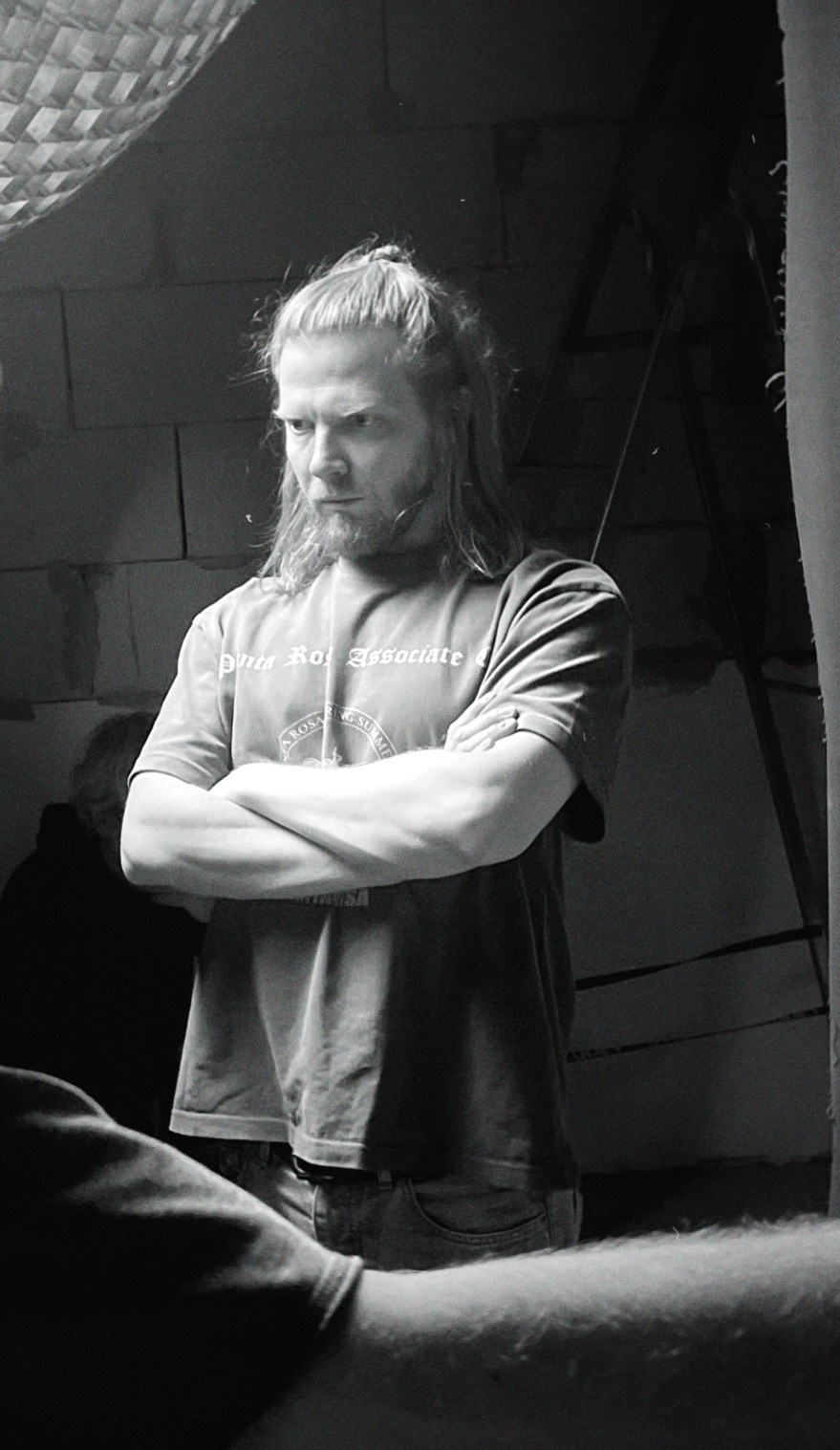 CHAYKA BAND — NEW YEAR CLIP BACKSTAGE. Фотография для артистов