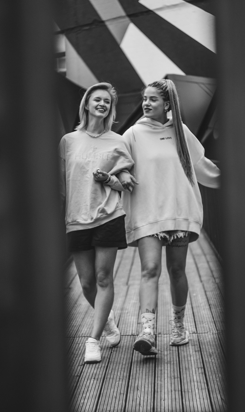 Злата и Арина. Профессиональный фотограф