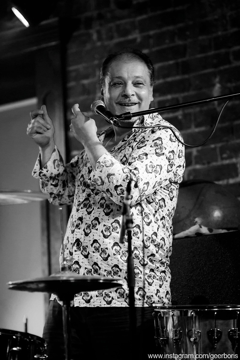 Фотосъемка концерта Артура Газарова & co. Репортажный фотограф Борис Геер