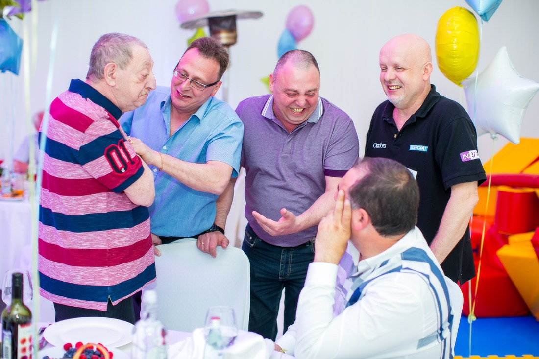 Фотосъемка Юбилея Марка. Репортажный фотограф Борис Геер