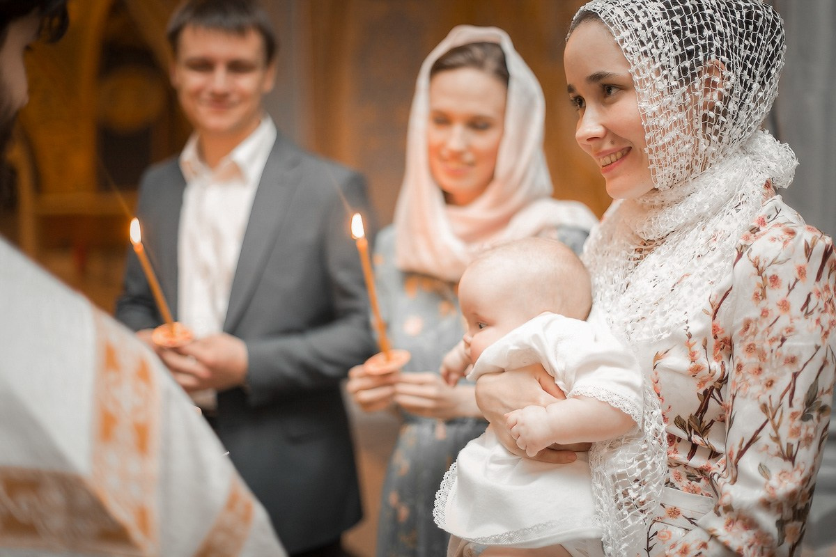 Крестины Аси. Репортажный фотограф Борис Геер