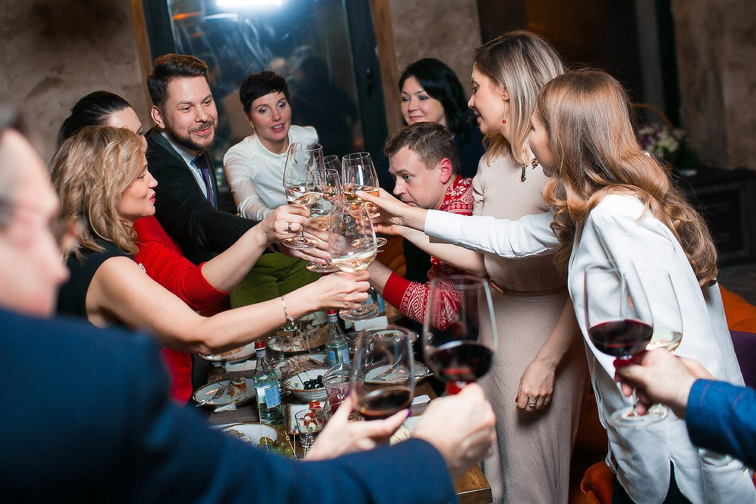 Фотосъемка Дня рождения Анны. Репортажный фотограф Борис Геер