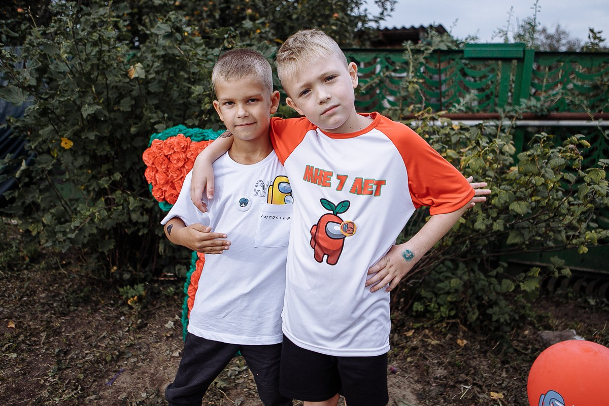 День рождения. Фотограф Анастасия Кулешова