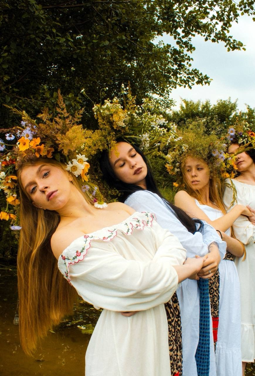 Групповые съемки. Маська