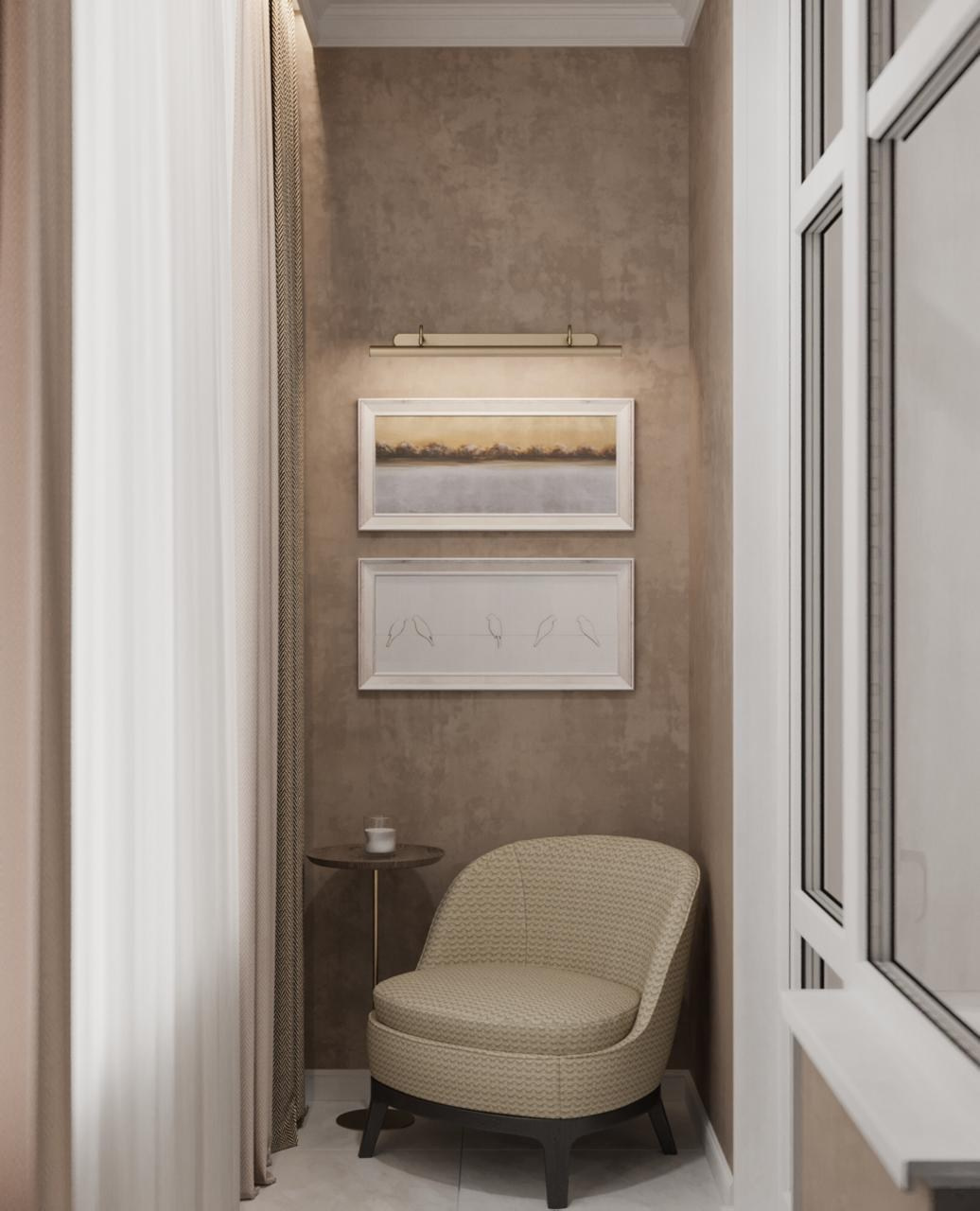 Квартира для пожилой пары. Дизайнер интерьера в Москве Екатерина Шаймердинова