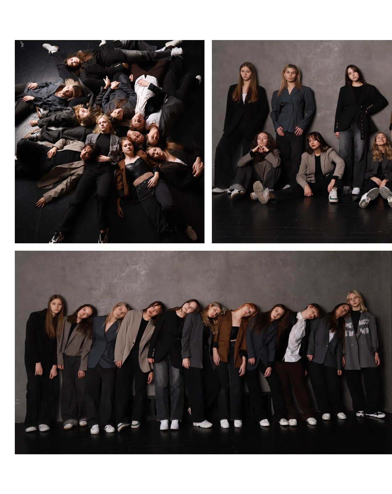 Старшая группа в студии. Фотограф Юлия Мальцева