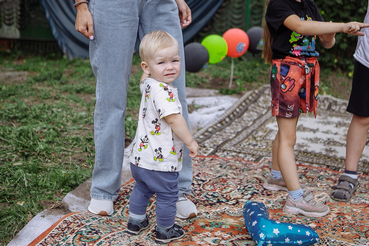 День рождения. Фотограф Анастасия Кулешова
