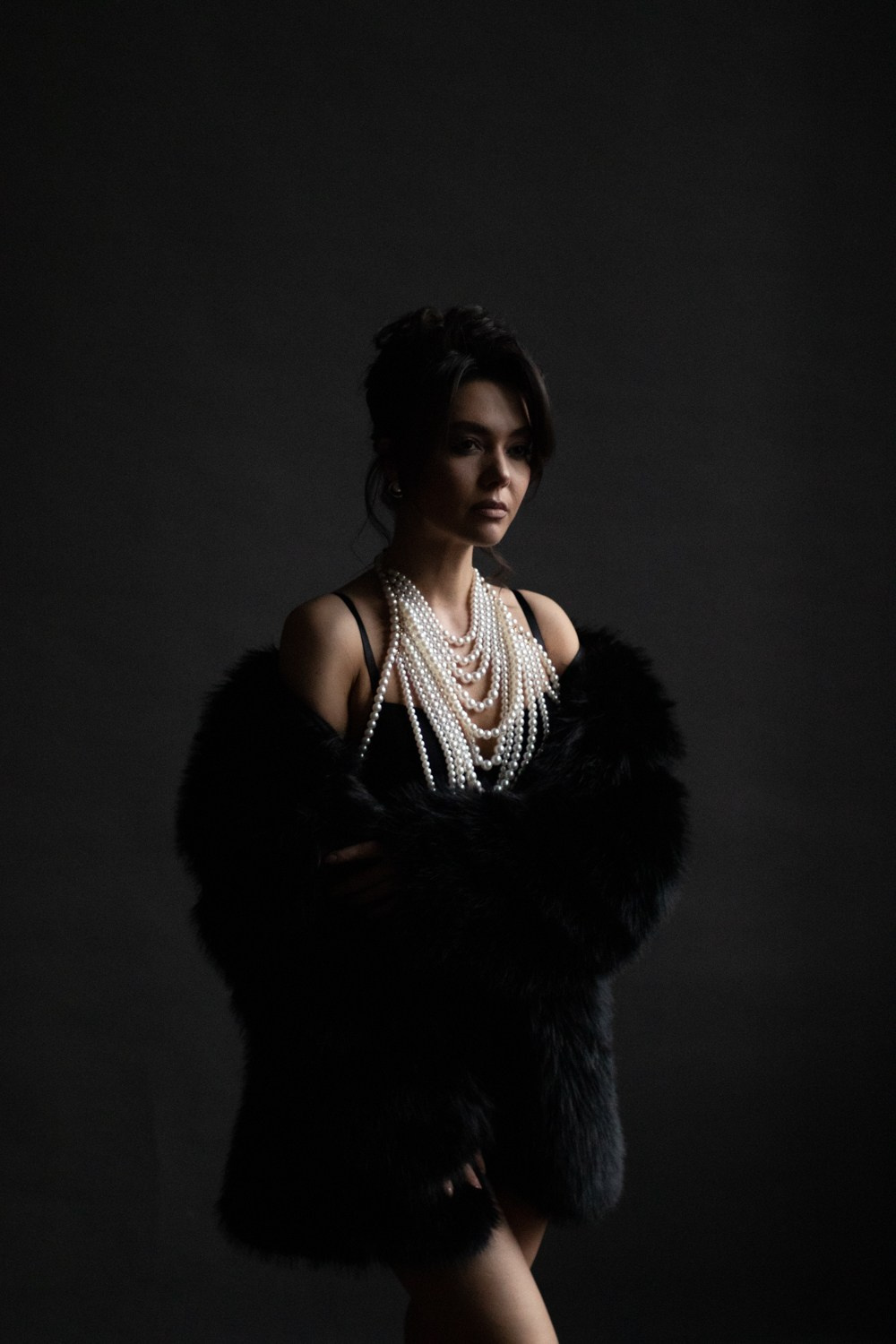 Женский портрет. Женский портрет в Санкт-Петербурге Екатерина Черная