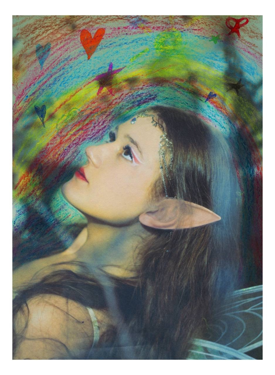 Коллажи. Маська