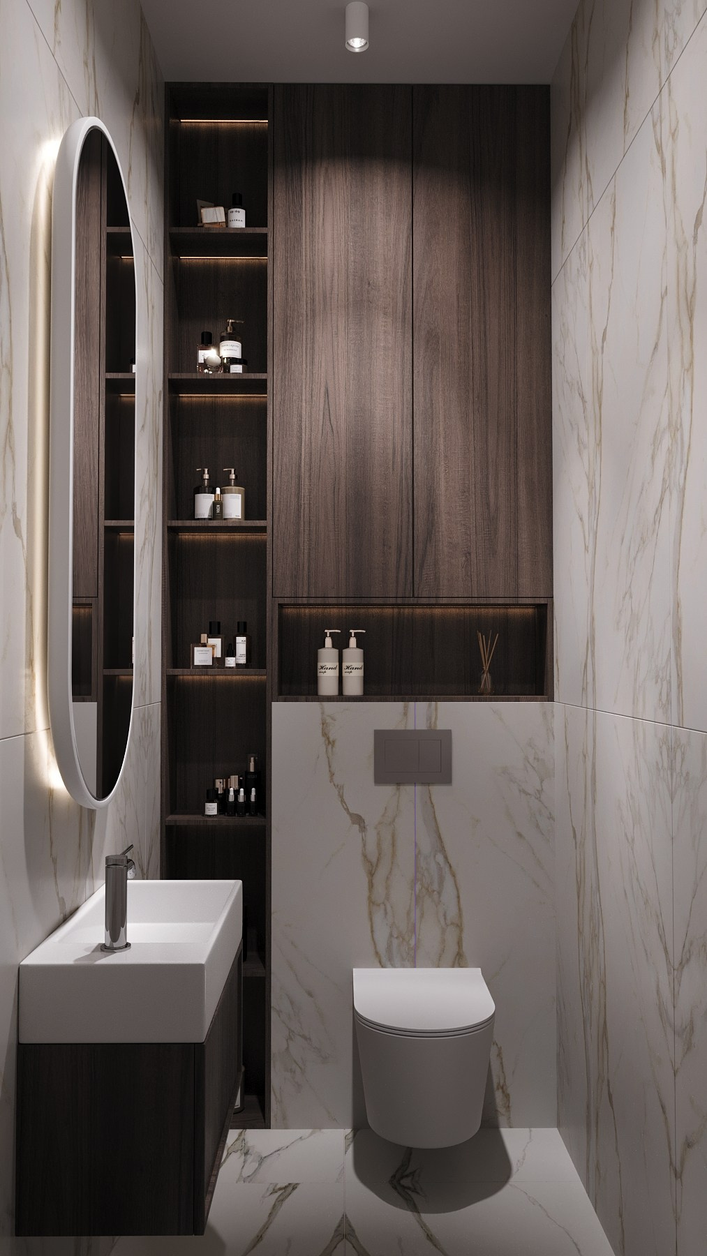 Квартира. 58кв.м. Клиент Редя Илья. Евгений Пырков — 3d визуализатор интерьеров и экстерьеров России