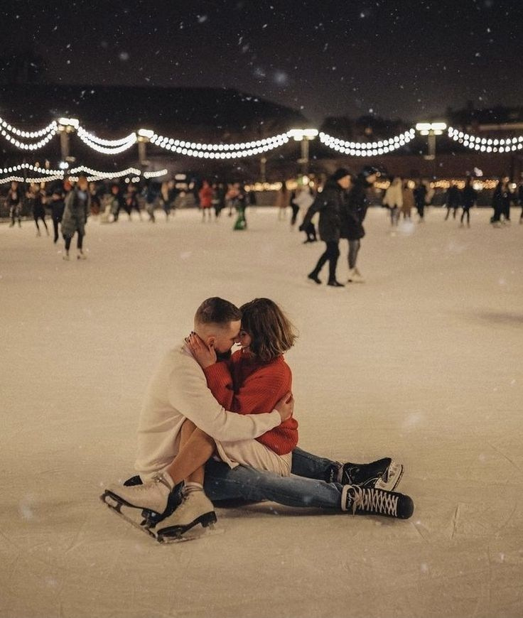 На катке. Семейный и свадебный фотограф в Минске Юлия Грин