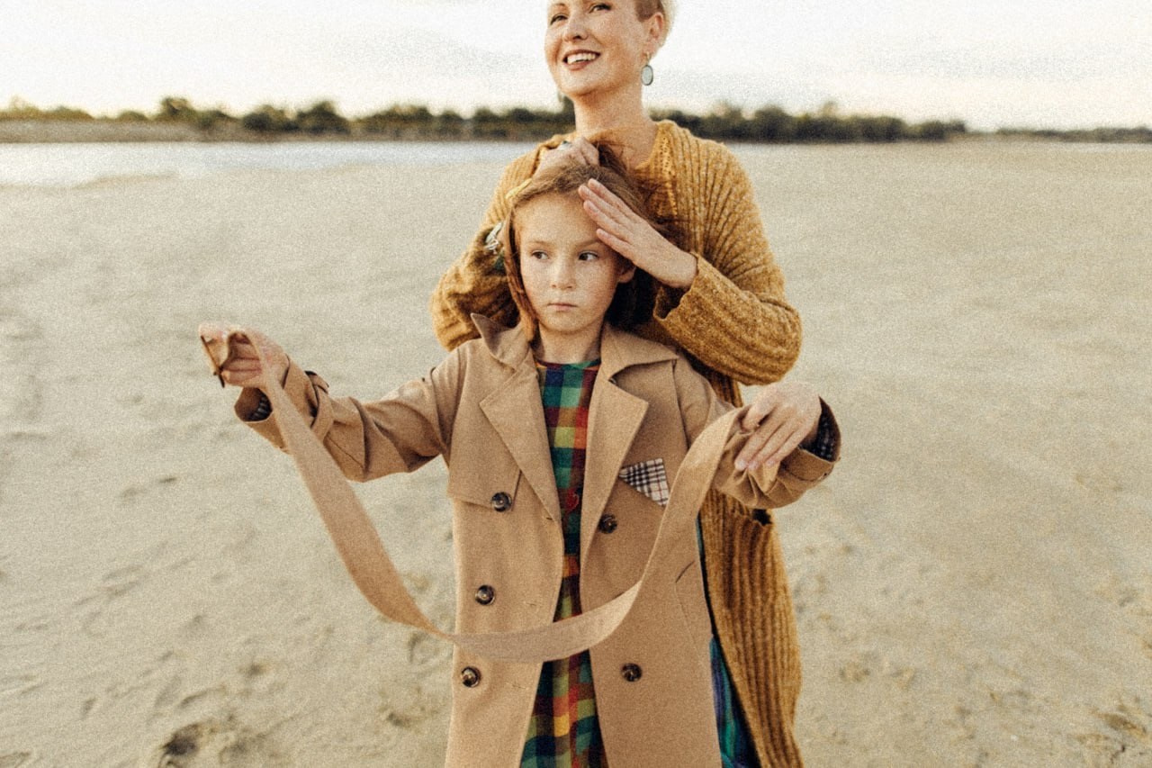 Ветер в волосах. Семейный фотограф в Краснодаре Анна Пасик