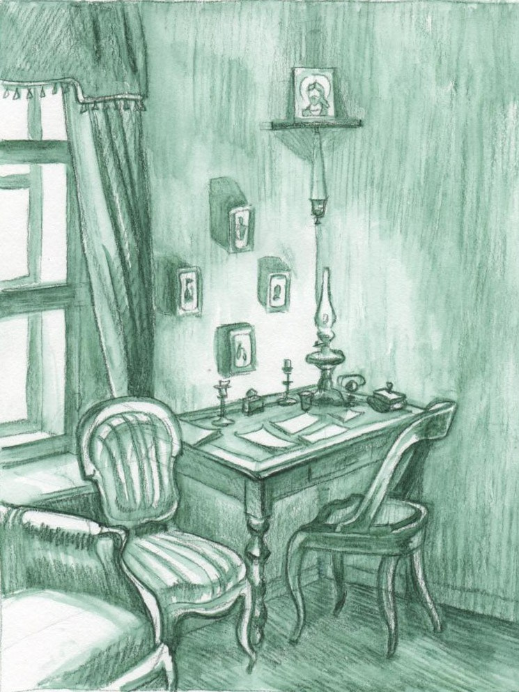 Графика — архитектура. Динара Байгельдина — Графический дизайнер и художник-иллюстратор