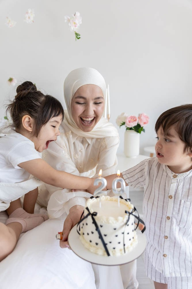 День рождения Малики 3 года. Сайт фотографа Ирины Аникановой