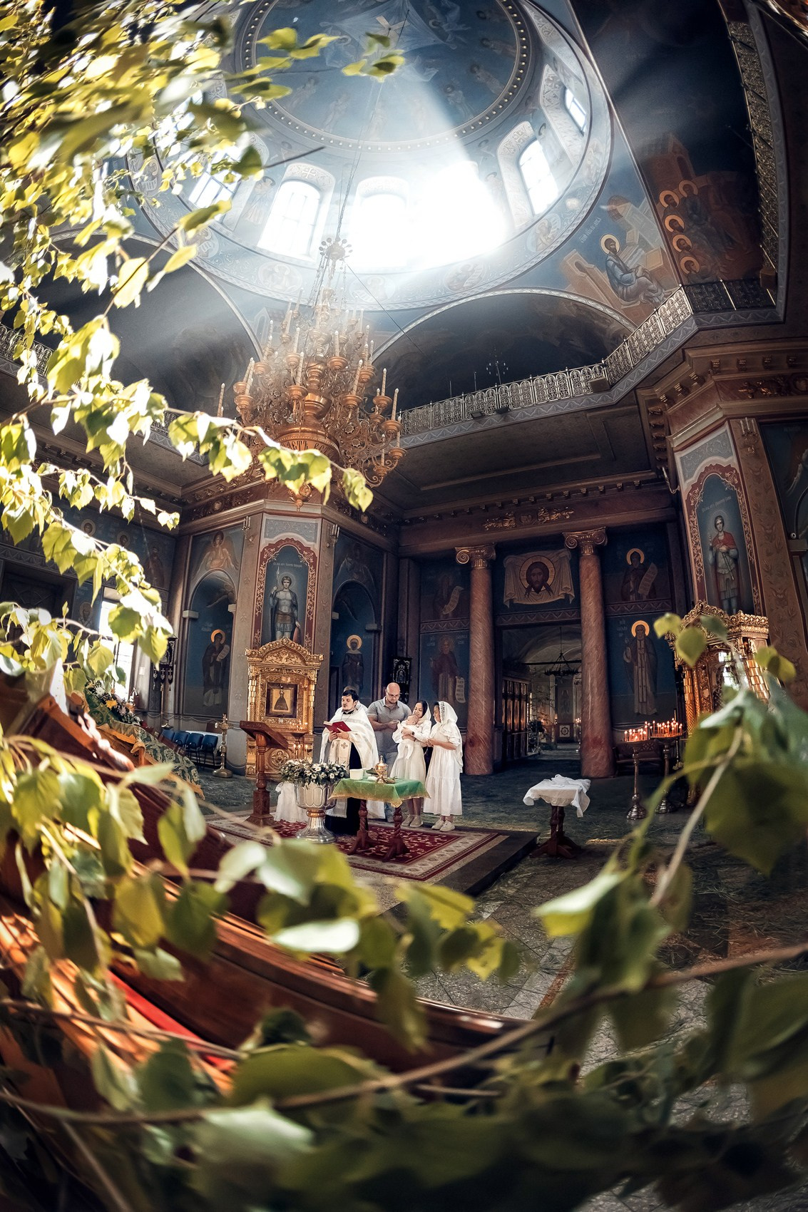 Таинство Крещения (репортажная съемка). Moscow_CPC