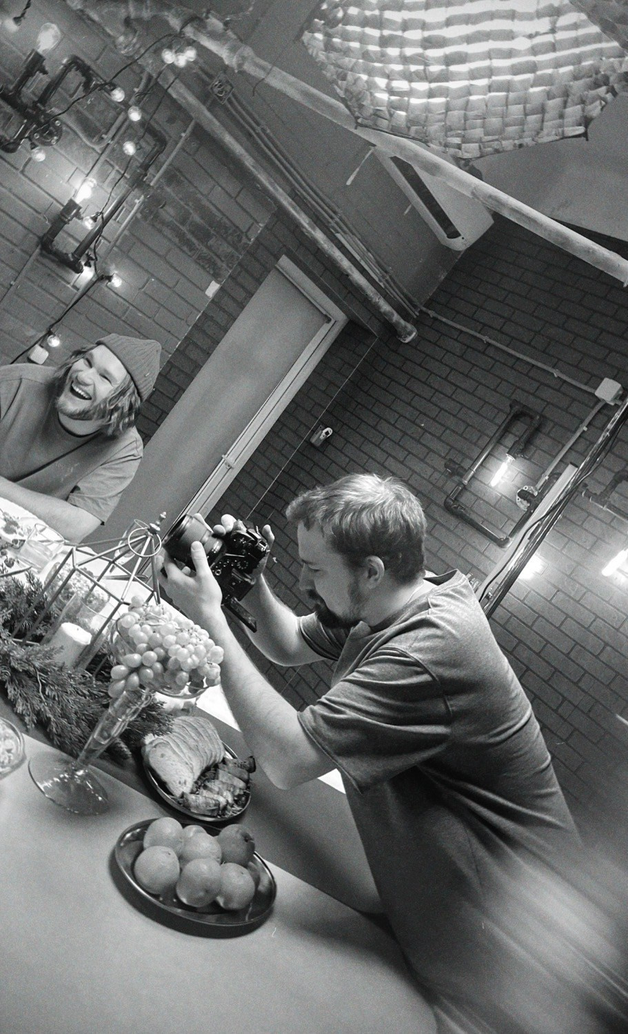 CHAYKA BAND — NEW YEAR CLIP BACKSTAGE. Фотография для артистов