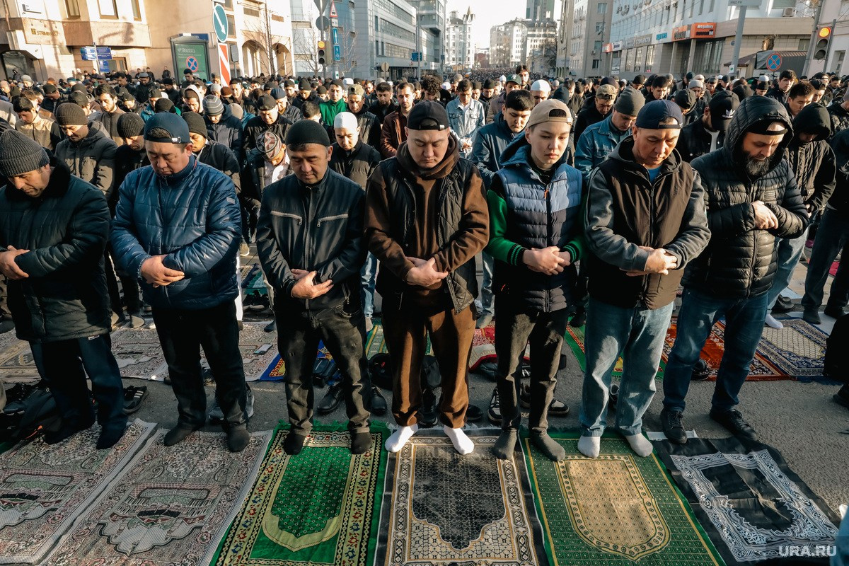 Ураза Байрам. Роман Наумов профессиональный фотограф