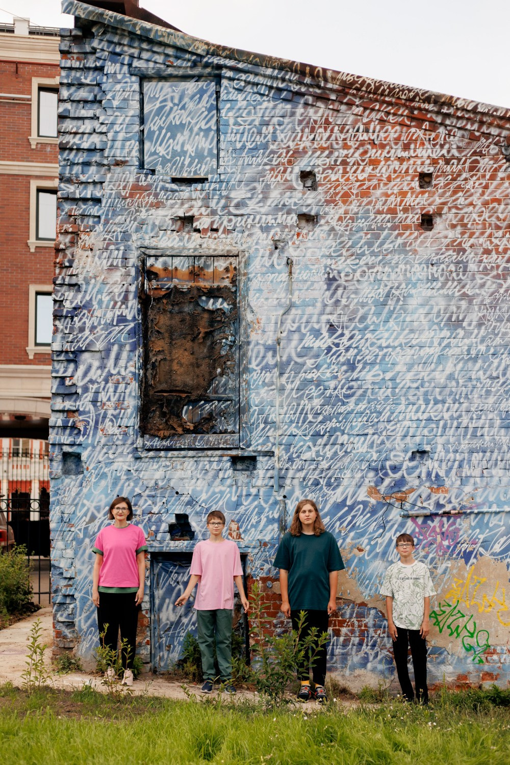 Мама с 3 сыновьями. Свадебный и семейный фотограф в Нижнем Новгороде и Москве