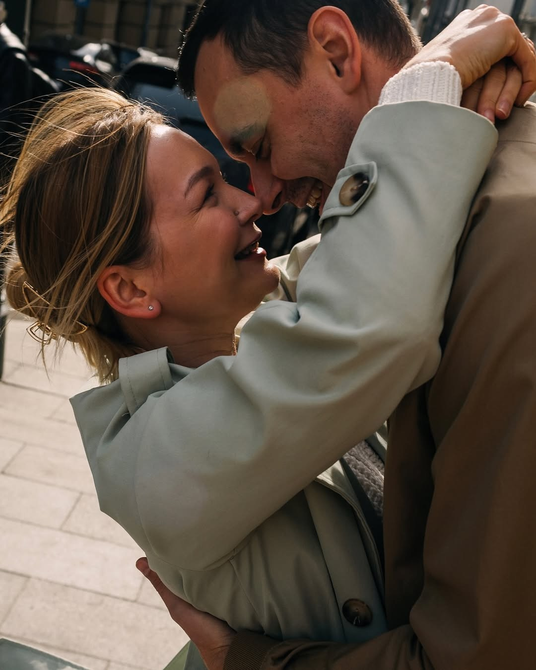 Lovestory прогулка. Женский и лавстори фотограф в Москве Елена Аксютко