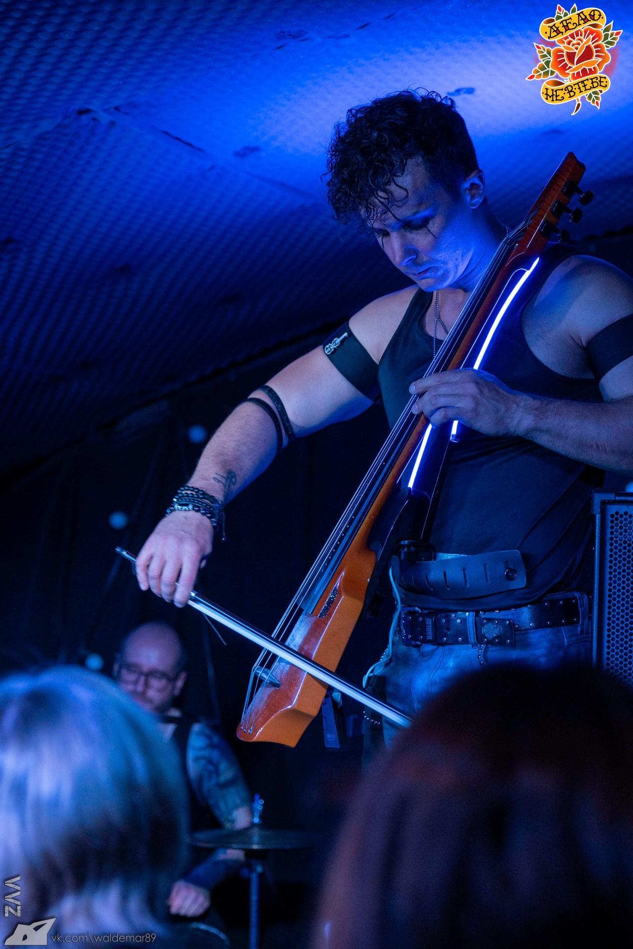 Концерт группы Otto Dix. Фотограф в Красноярске Владимир З