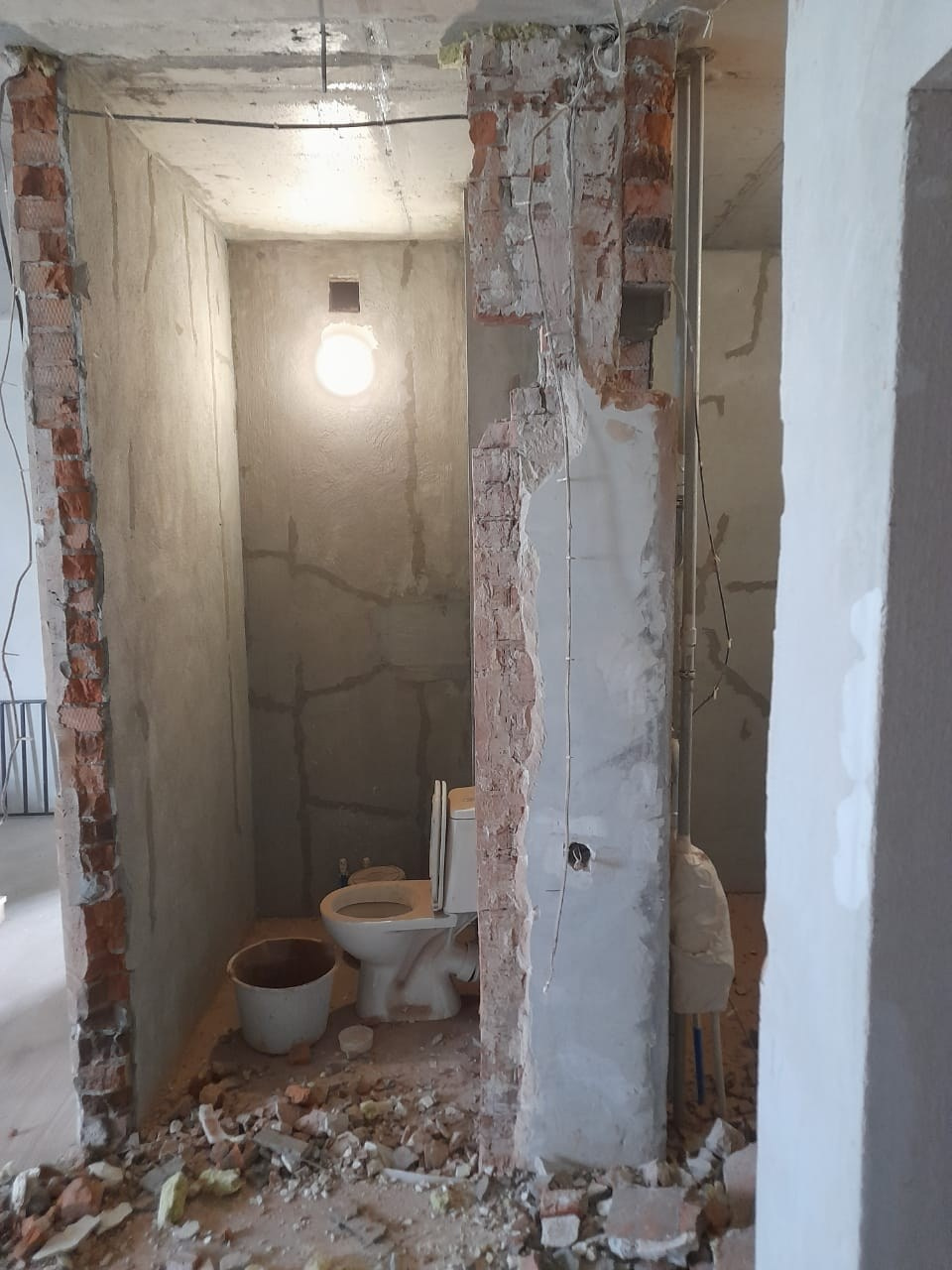 Демонтажные работы. Мамонт