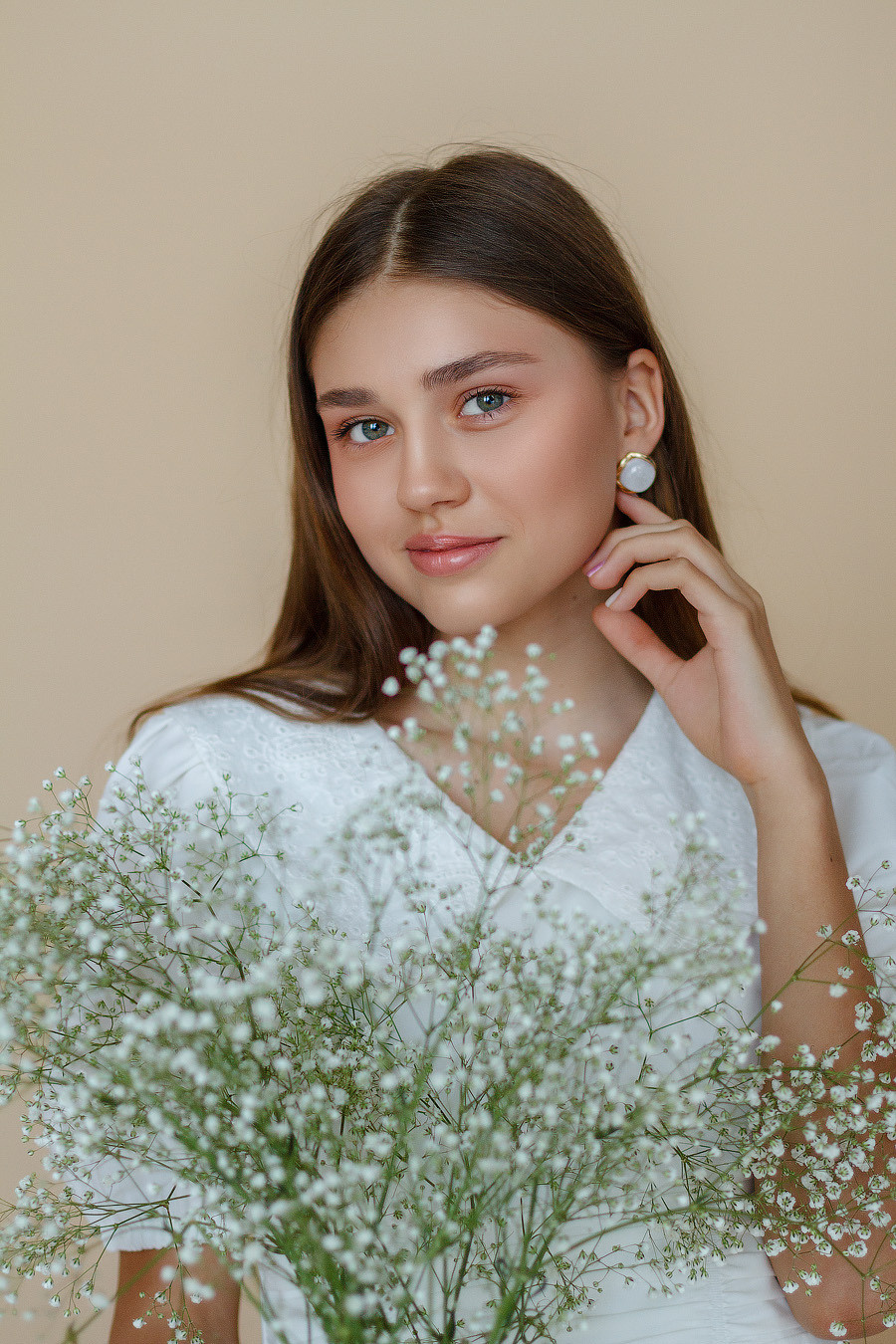Женский портрет. Женский фотограф Варушкина Елена