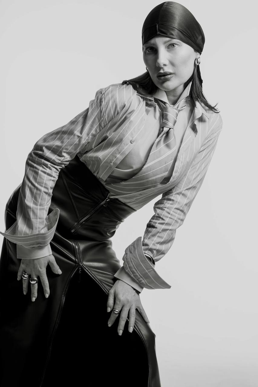 Fashion съемка для модельного агентства «Sigma Age». Стилист Анастасия Рашевская