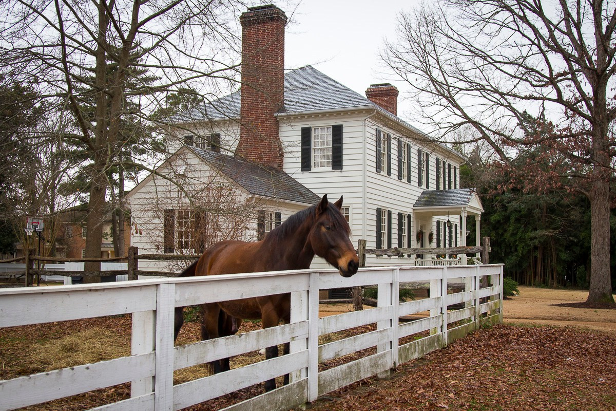 Колониальный Вильямсбург, США, 2015. Фотограф Василий Буланов