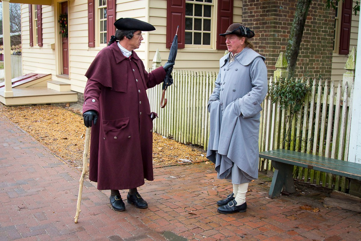 Колониальный Вильямсбург, США, 2015. Фотограф Василий Буланов