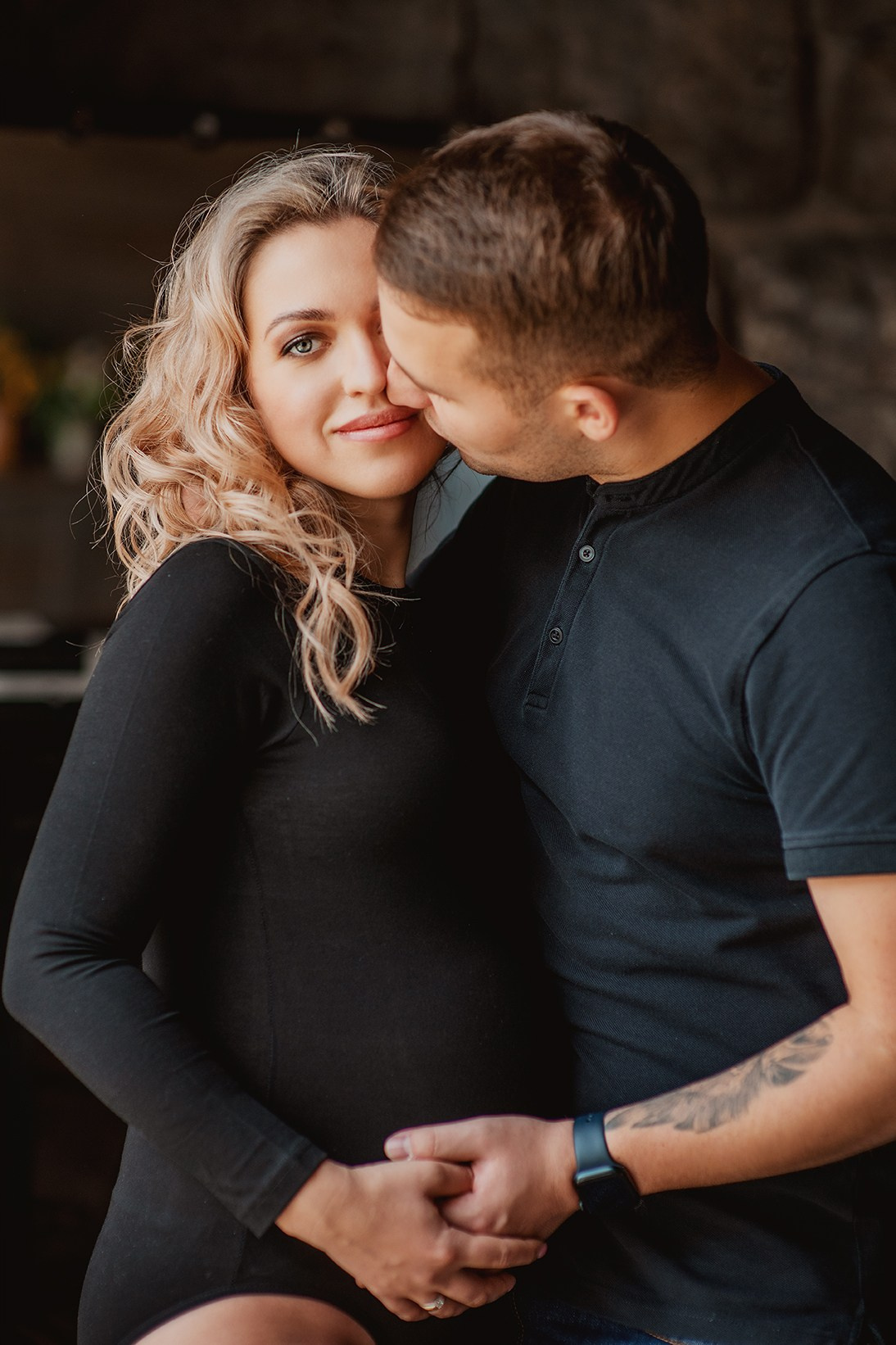 Беременность. Семейный и детский фотограф в Москве Ксения Алпатова