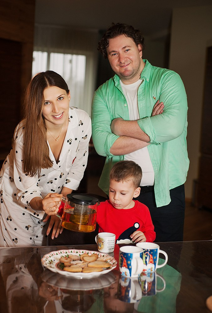 Дом. Семейный и детский фотограф в Москве Ксения Алпатова