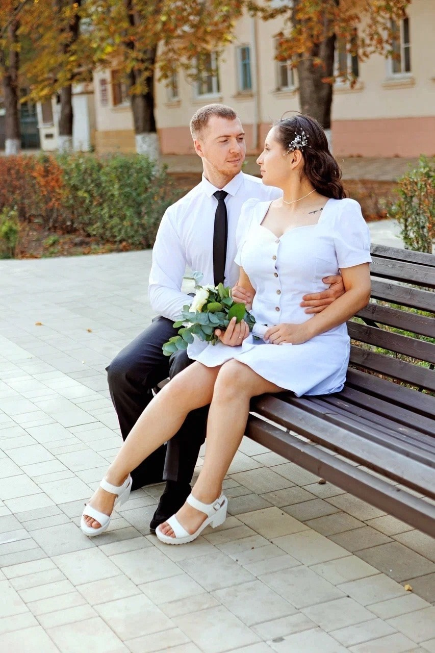 Свадебная фотосессия