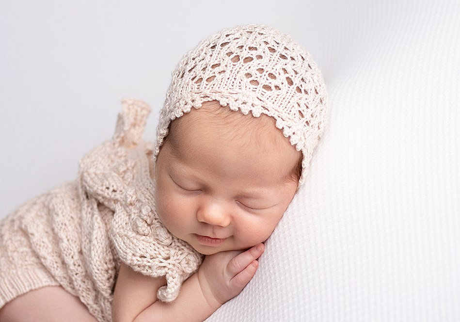 Newborn съёмка Екатерины. Фотограф новорождённых и малышей до года в Москве и Московской области