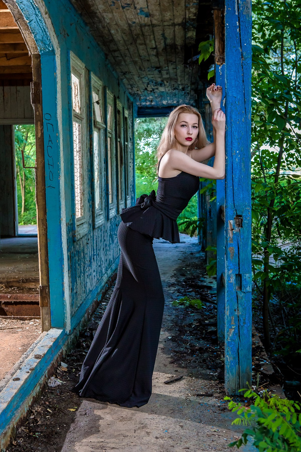 Съемка для модельного агентства «VUV Models». Максим Матвийченко и Виктория Басова профессионалы своего дела