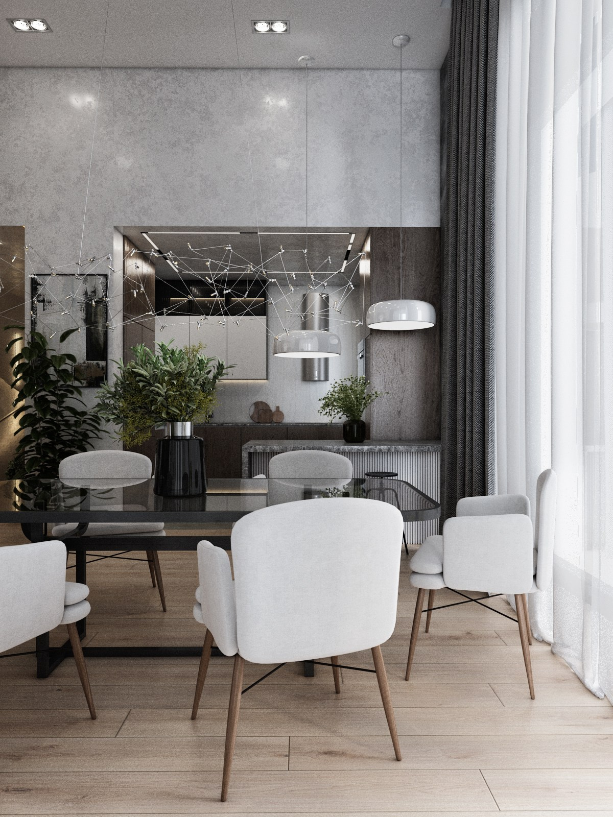 Частный дом пос. Де-Фриз. Дизайн-проекты жилых и общественных пространств во Владивостоке