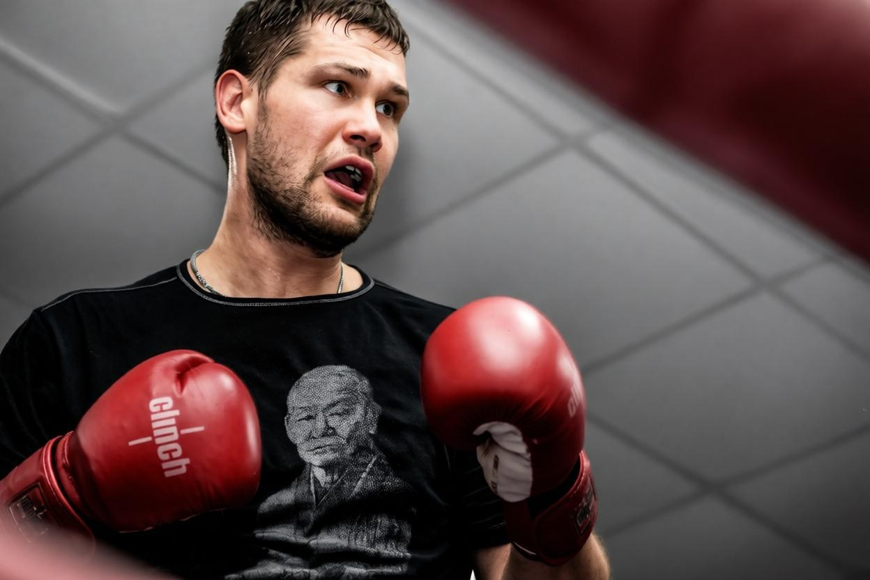 Бокс. Фотограф в Санкт-Петербурге