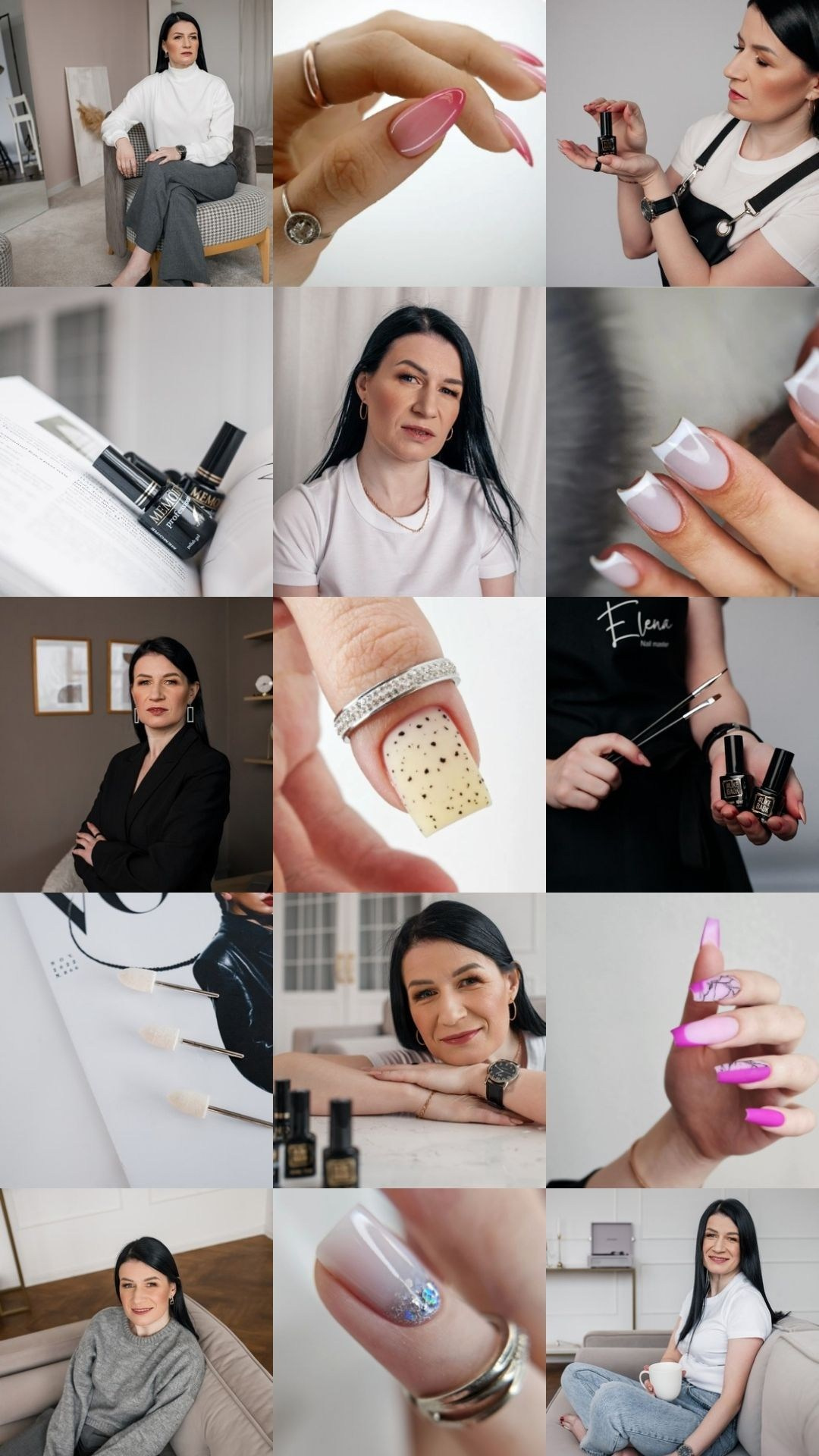 Контентная фотосессия для мастера маникюра. КОНТЕНТ ФОТОГРАФ