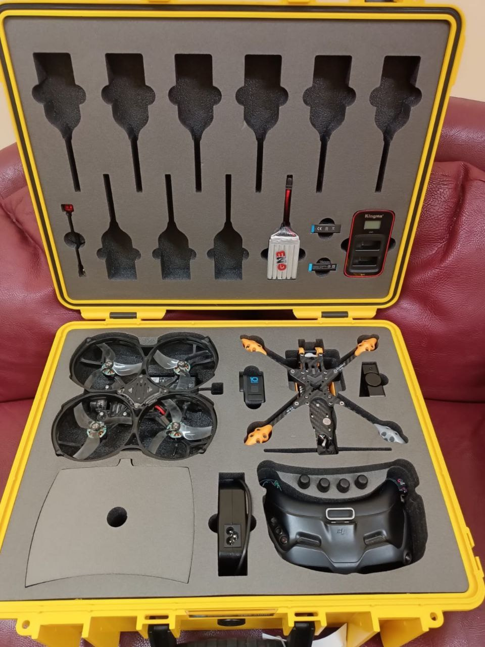 MSCopters indoor — аэросъемка на FPV-дронах в помещениях