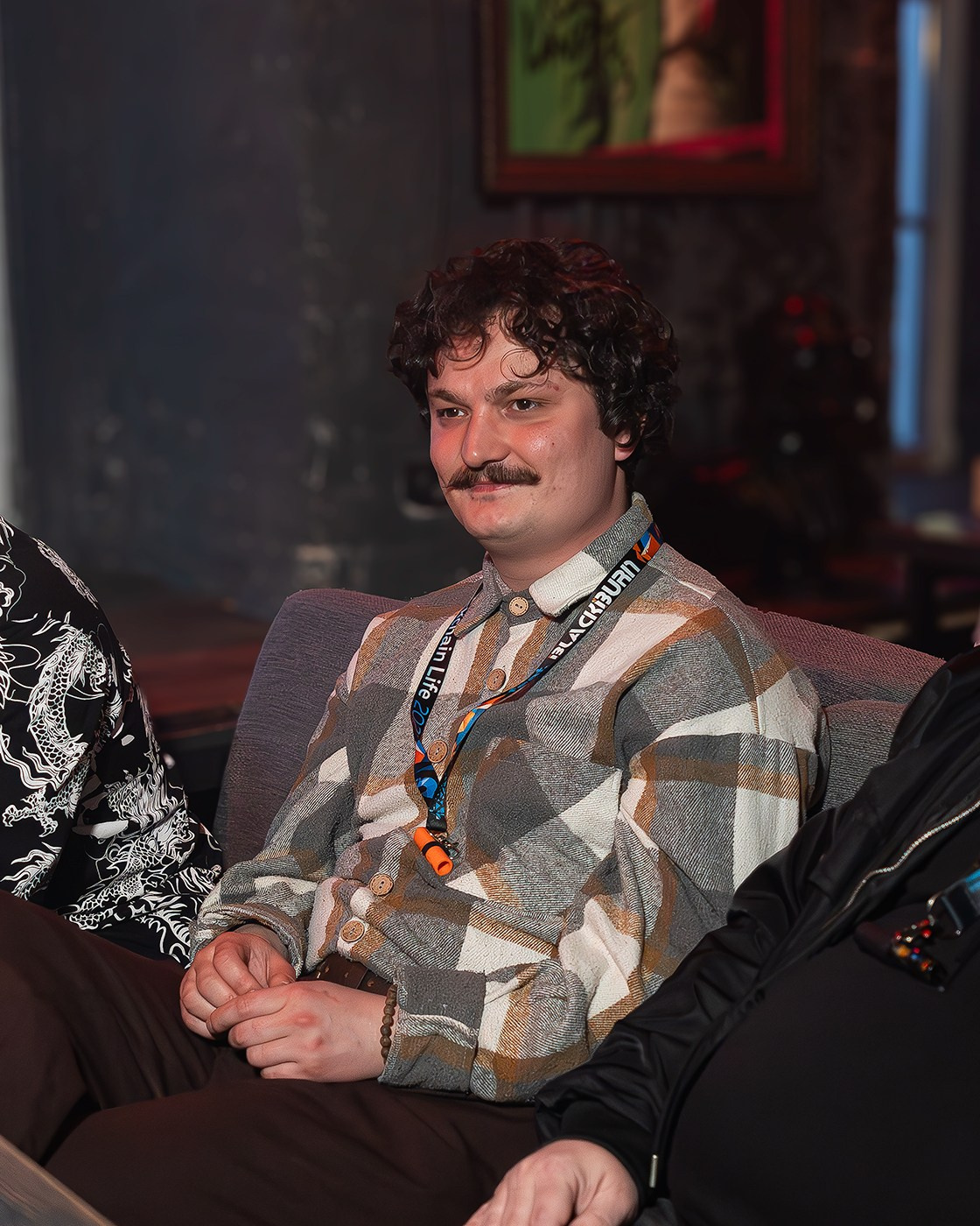 TabaGO мероприятия bonche. JOHNNY SOLOVEV VISION