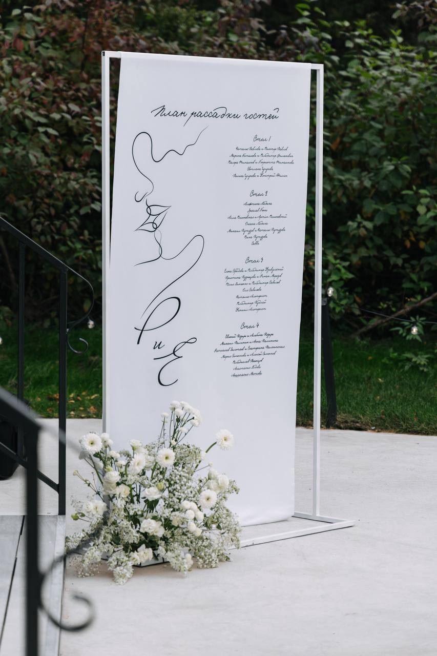 Декор Джуси роуз. Подрядчики и друзья сети свадебных площадок House for wedding